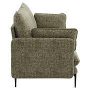 Dalton - Sofa With 2 Pillows - Green - R&R Furniture Gallery (Fountain Valley, CA)