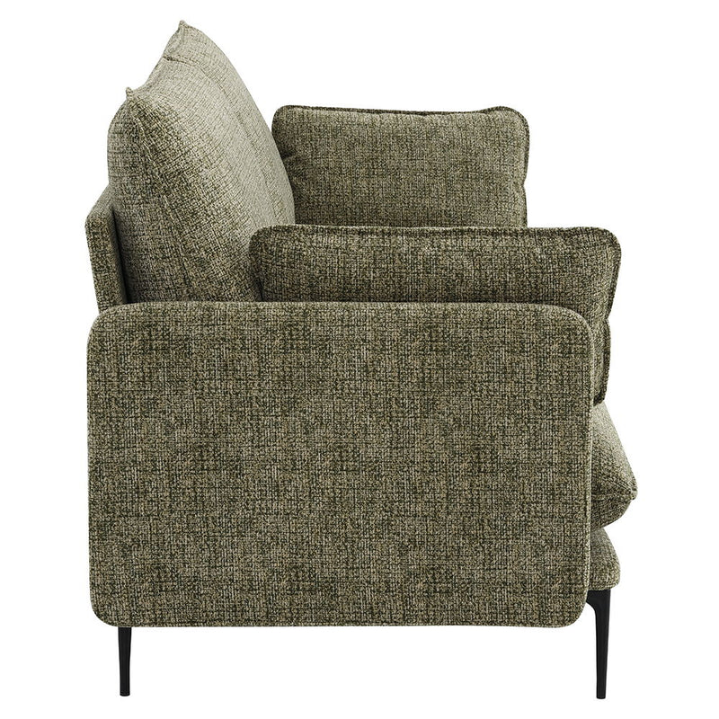 Dalton - Sofa With 2 Pillows - Green - R&R Furniture Gallery (Fountain Valley, CA)