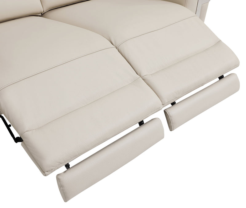 989 - Power Reclining Set With Power Headrest - R&R Furniture Gallery (Fountain Valley, CA)