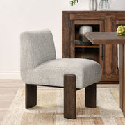Chelsea - Upholstered Dining Chair - Pixel Ivory - R&R Furniture Gallery (Fountain Valley, CA)