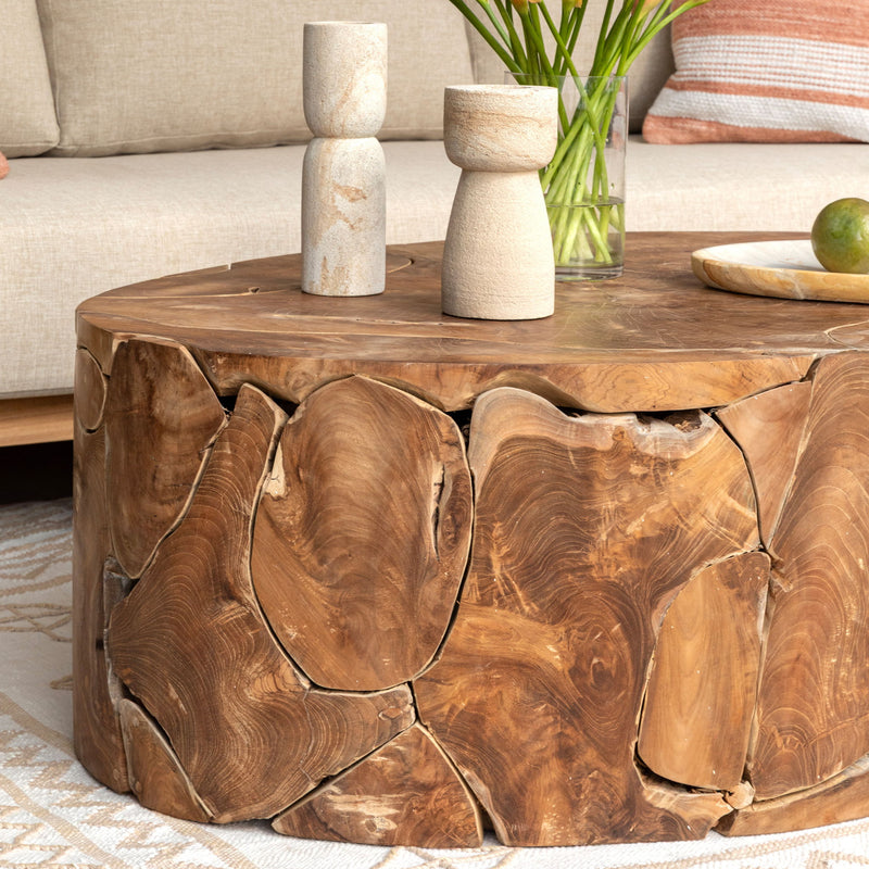 Vidal - Candle Holder - Beige