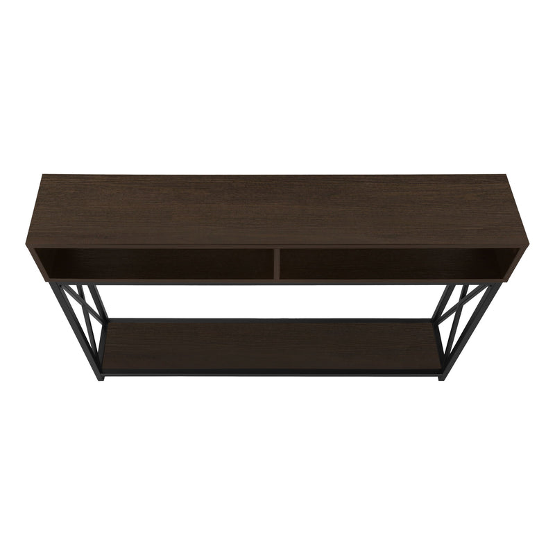 Accent Console Table For Entryway, Contemporary Design - R&R Furniture Gallery (Fountain Valley, CA)