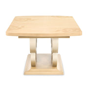 Camellia Field - Rectangular Pedestal Dining Table - R&R Furniture Gallery (Fountain Valley, CA)