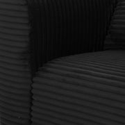 Tarra - Fluffy Oversized Corduroy Modular Corner Chair - R&R Furniture Gallery (Fountain Valley, CA)