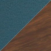 Lyncott - Dining Uph Side Chair (Set of 2) - Blue / Brown - R&R Furniture Gallery (Fountain Valley, CA)
