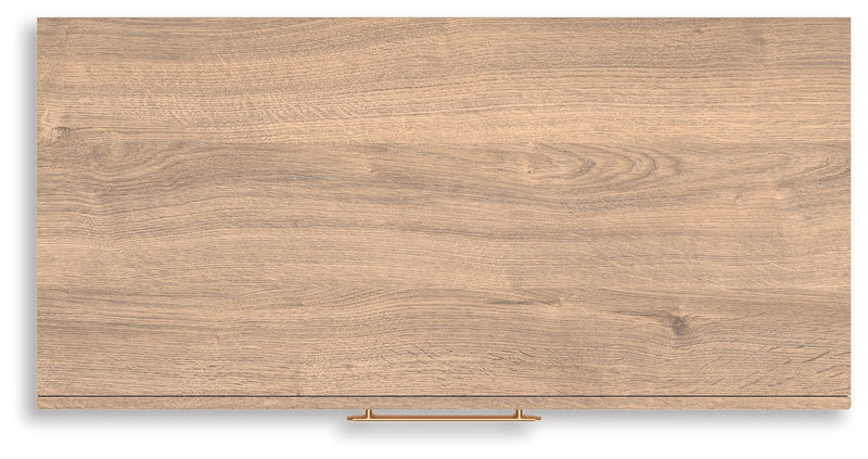Kinlanni - Five Drawer Chest - Tan - R&R Furniture Gallery (Fountain Valley, CA)