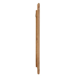 Cienna - Rattan Wall Mirror - Natural - R&R Furniture Gallery (Fountain Valley, CA)