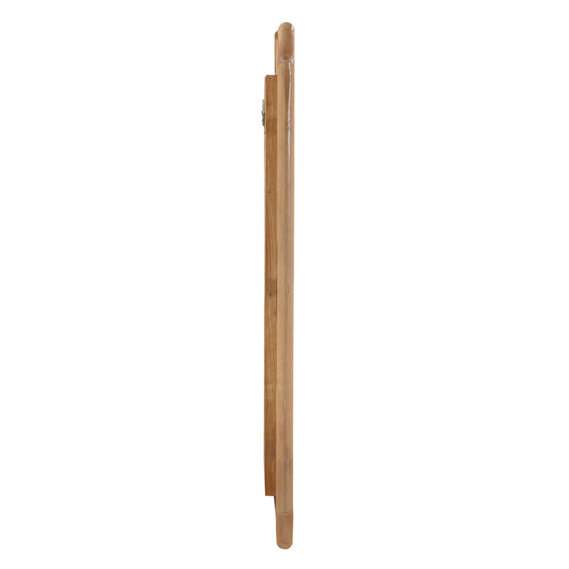 Cienna - Rattan Wall Mirror - Natural - R&R Furniture Gallery (Fountain Valley, CA)