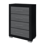 Elsa - 2 Toned And Chest With Bar Handle - R&R Furniture Gallery (Fountain Valley, CA)