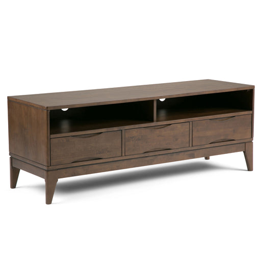 Harper - Handcrafted TV Media Stand - R&R Furniture Gallery (Fountain Valley, CA)