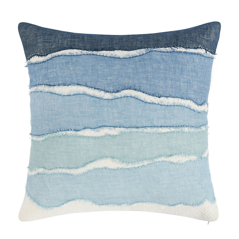 Bikram - Pillow - Capri Blue Multi