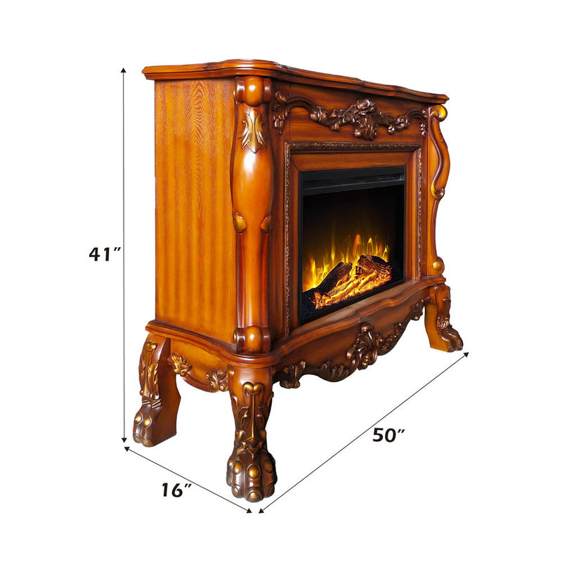 Dresden - Fireplace - R&R Furniture Gallery (Fountain Valley, CA)