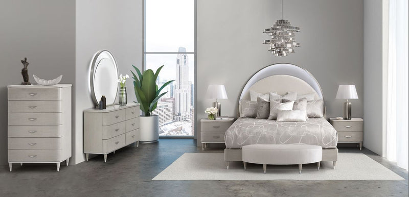 Eclipse - Bed Bench - Moonlight - R&R Furniture Gallery (Fountain Valley, CA)
