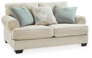 Monaghan - Loveseat - Sandstone - R&R Furniture Gallery (Fountain Valley, CA)