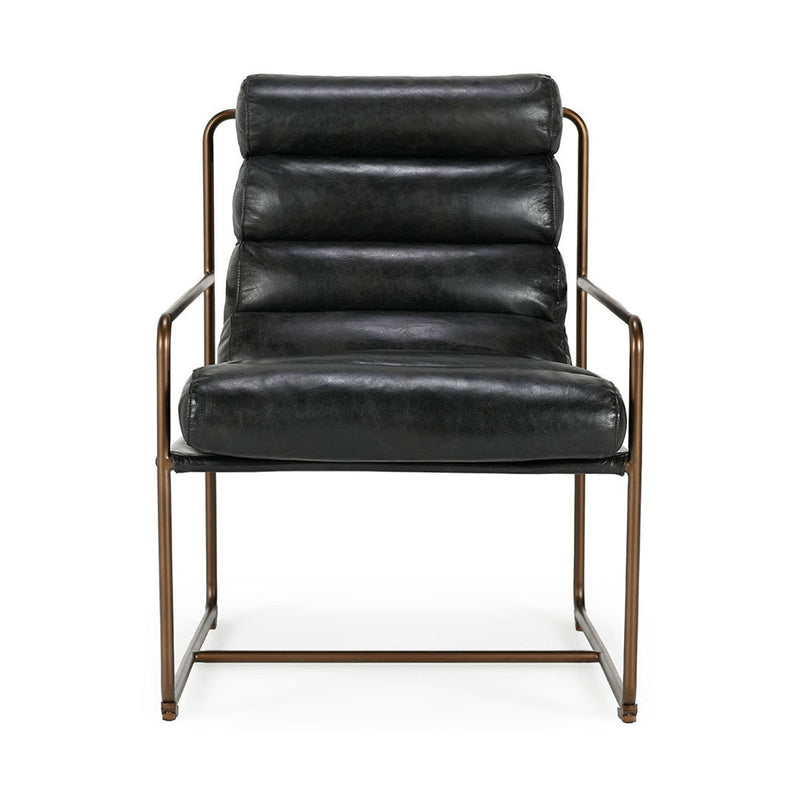 Argo - Accent Chair - Jet Black