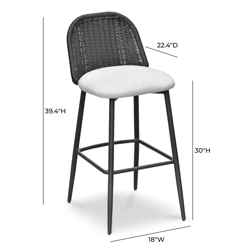 Alexa - Outdoor Barstool - R&R Furniture Gallery (Fountain Valley, CA)