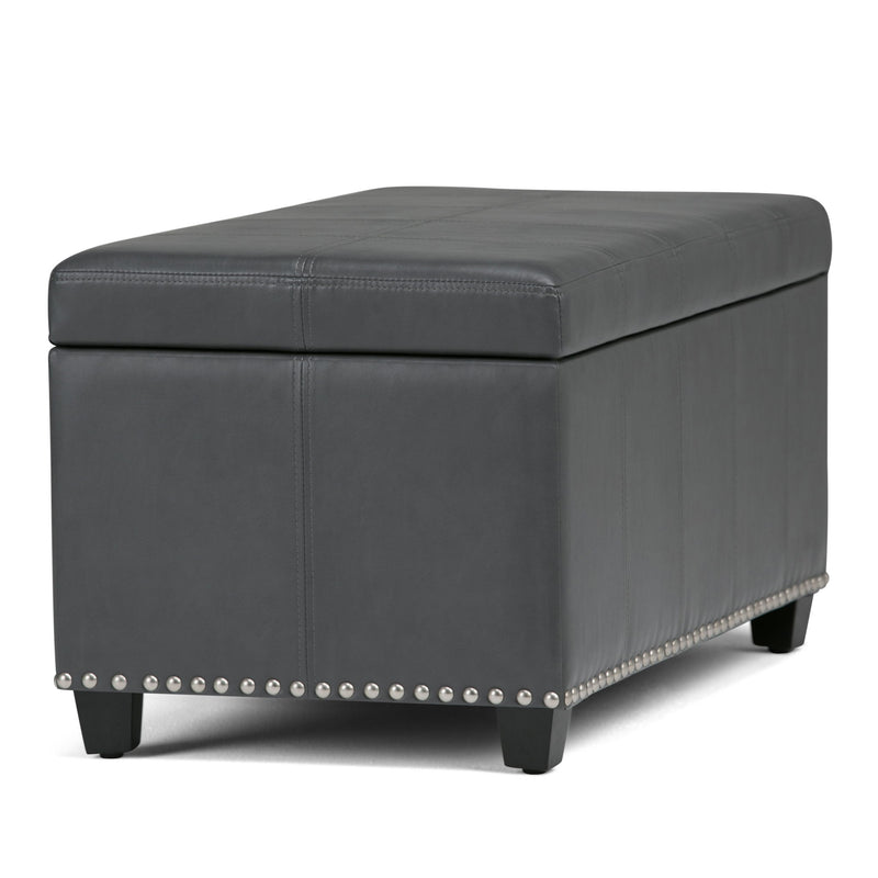 Amelia - Transitional Storage Ottoman Bench - R&R Furniture Gallery (Fountain Valley, CA)