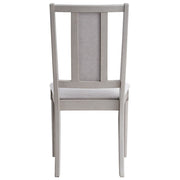 Marta - Side Chair (Set of 2) - Beige Linen & Natural - R&R Furniture Gallery (Fountain Valley, CA)