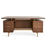 Enterprise - Desk - Brown