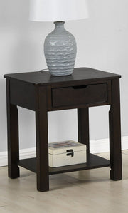 Flora - End Table With Drawer - R&R Furniture Gallery (Fountain Valley, CA)