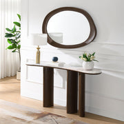Hanale - Accent Mirror - Brown - R&R Furniture Gallery (Fountain Valley, CA)