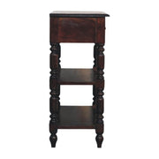 Turned Legs Side Table - R&R Furniture Gallery (Fountain Valley, CA)