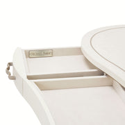 London Place - Desk - Creamy Pearl - R&R Furniture Gallery (Fountain Valley, CA)