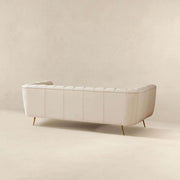 Lamattina - Genuine Italian Channel Tufted Sofa - R&R Furniture Gallery (Fountain Valley, CA)