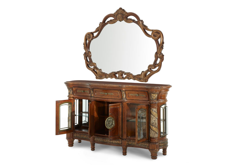 Villa Valencia - Sideboard, Mirror - R&R Furniture Gallery (Fountain Valley, CA)