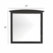 Modern Farmhouse Design Elegant Wall Mirror - R&R Furniture Gallery (Fountain Valley, CA)