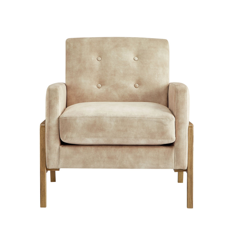 Matson - Tufted Back Accent Chair - R&R Furniture Gallery (Fountain Valley, CA)