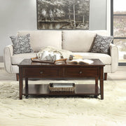 Malachi - Coffee Table w/Lift Top - R&R Furniture Gallery (Fountain Valley, CA)