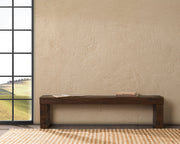 Itsa - Wood Bench - Natural - R&R Furniture Gallery (Fountain Valley, CA)