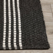 Performance Sorrento Stripe - Rug 2.6' x 8' - R&R Furniture Gallery (Fountain Valley, CA)