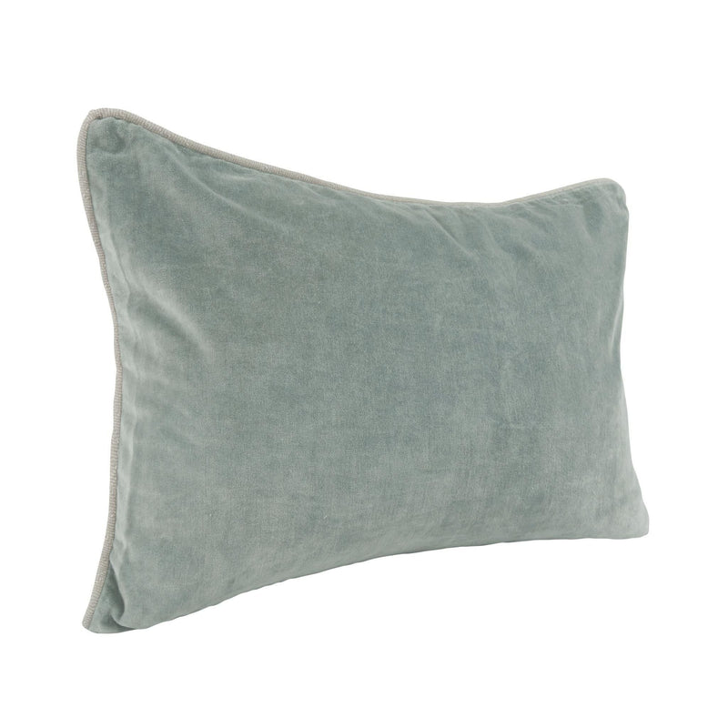 Heirloom Velvet - SLD Pillow - Bay Green