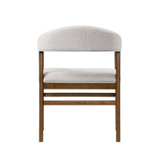 Darcy - Arm Chair (Set of 2) - Dark Walnut - R&R Furniture Gallery (Fountain Valley, CA)