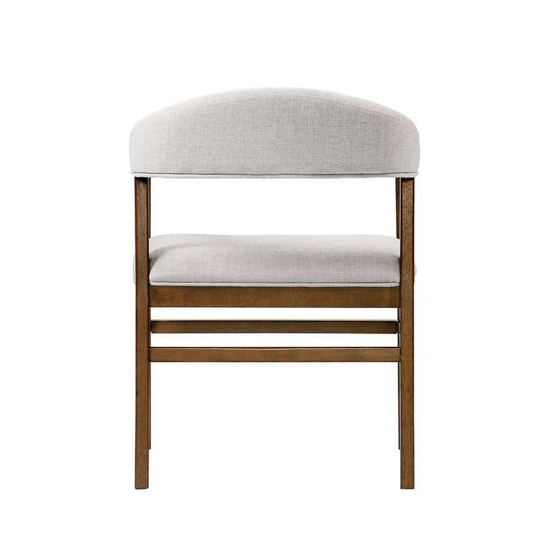 Darcy - Arm Chair (Set of 2) - Dark Walnut - R&R Furniture Gallery (Fountain Valley, CA)