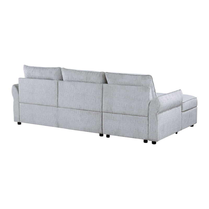 Montana - Sofabed With Storage - Gray - R&R Furniture Gallery (Fountain Valley, CA)