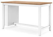 Gesthaven - Rectangular Dining Room Counter Table - R&R Furniture Gallery (Fountain Valley, CA)