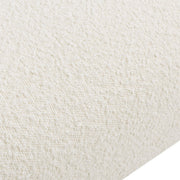 Nimbus - Curved Accent Chair - Ivory White - R&R Furniture Gallery (Fountain Valley, CA)