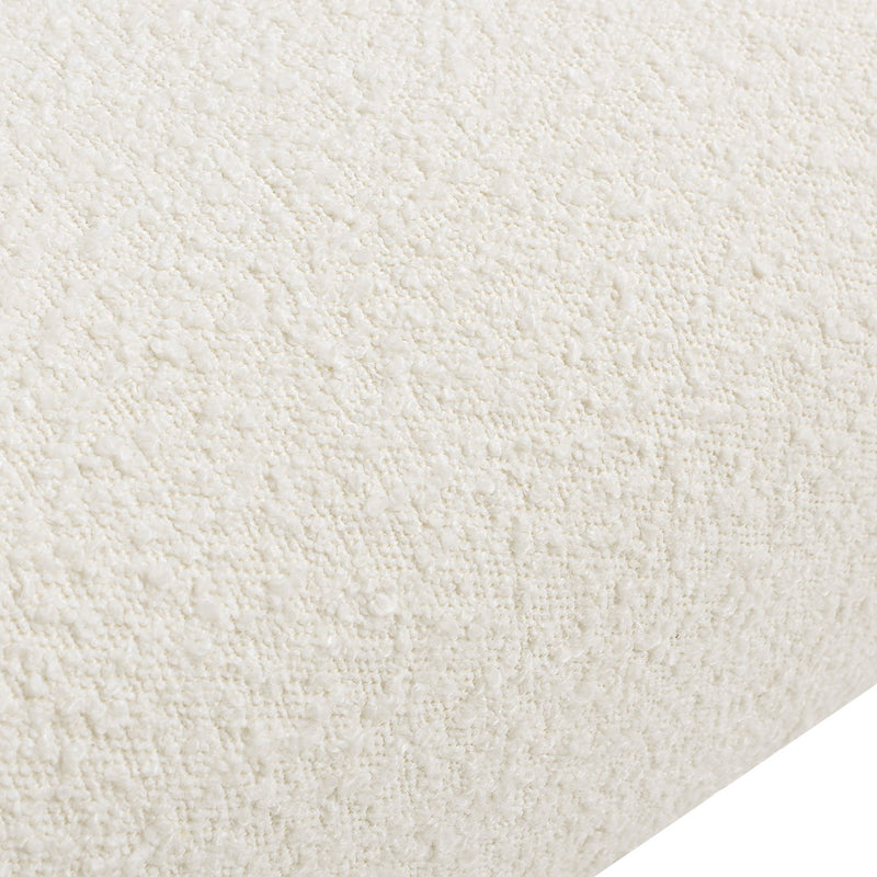 Nimbus - Curved Accent Chair - Ivory White - R&R Furniture Gallery (Fountain Valley, CA)