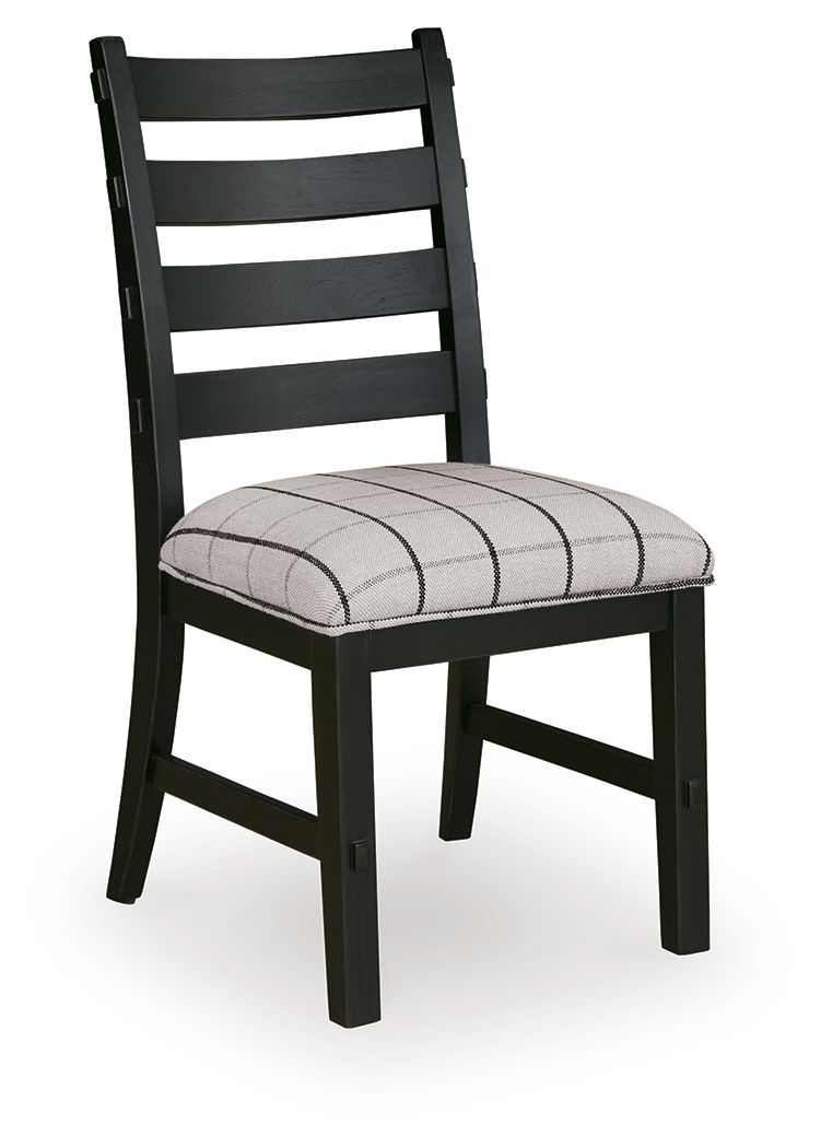 Ridgester - Dining Upholstered Side Chair (Set of 2) - R&R Furniture Gallery (Fountain Valley, CA)