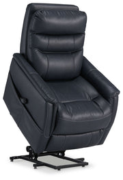 Strawbill - Power Lift Recliner - R&R Furniture Gallery (Fountain Valley, CA)