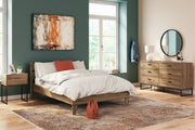 Deanlow - Six Drawer Dresser - Honey - R&R Furniture Gallery (Fountain Valley, CA)