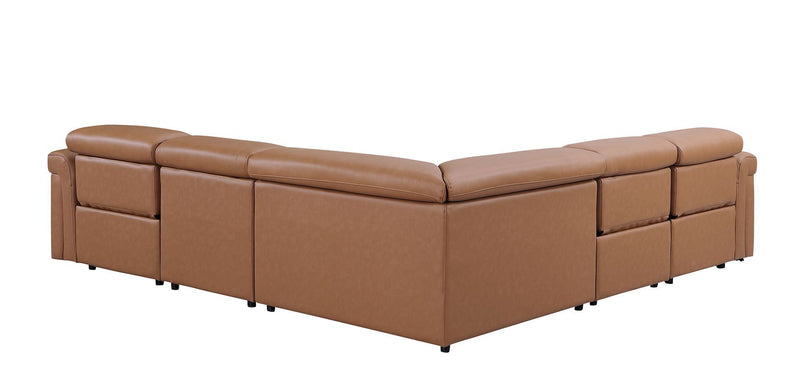 1126 - L-Shaped Sectional Sofa