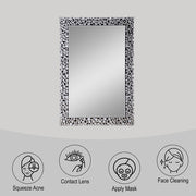 Kachina - Accent Mirror - Mirrored & Faux Gems - R&R Furniture Gallery (Fountain Valley, CA)
