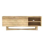 Harrow - TV Media Stand - Natural - R&R Furniture Gallery (Fountain Valley, CA)