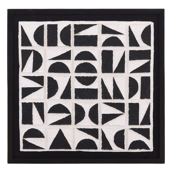 Max - Wall Art - White And Black