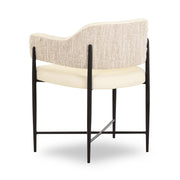 Sezanne - Vegan Leather 2-Tone Dining Chair - R&R Furniture Gallery (Fountain Valley, CA)