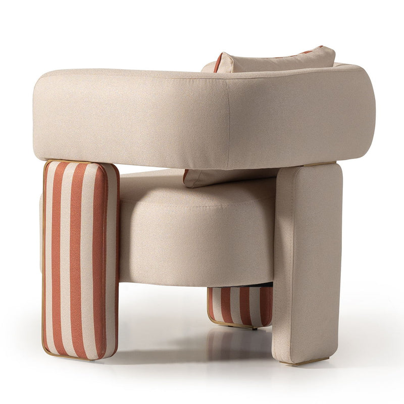 Amora - Accent Chair - R&R Furniture Gallery (Fountain Valley, CA)